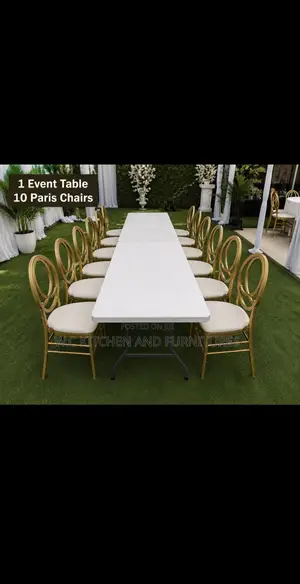 Events Chair And Table