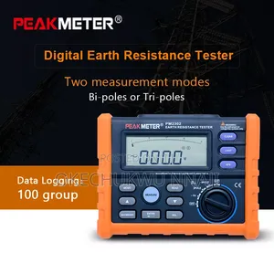 Peak Meter Pm2302 Digital Earth Resistance Tester