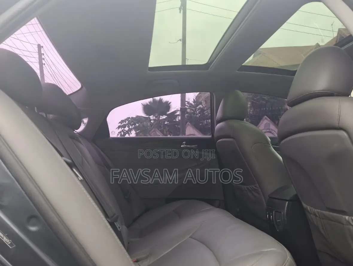 Hyundai Sonata 2014 Blue