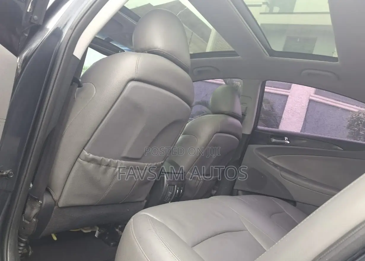 Hyundai Sonata 2014 Blue