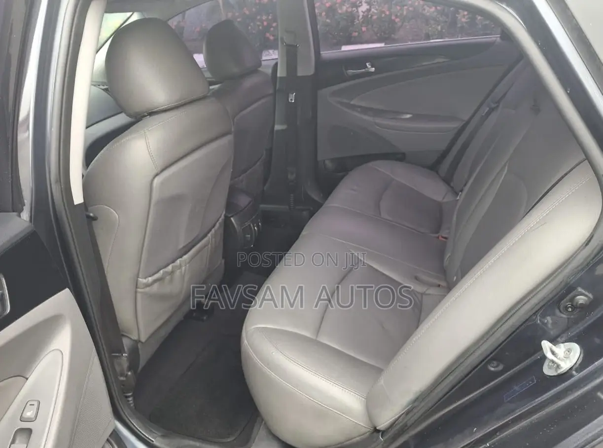 Hyundai Sonata 2014 Blue