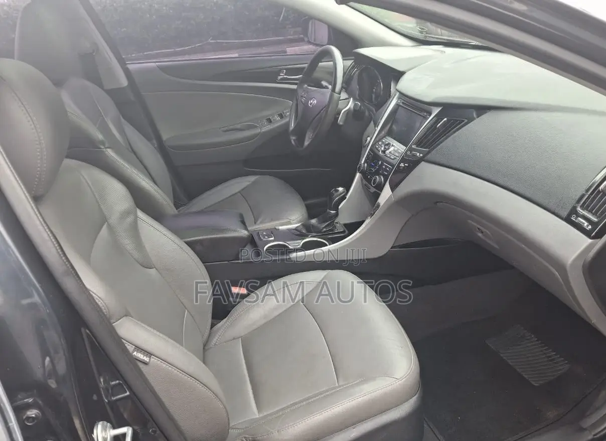 Hyundai Sonata 2014 Blue