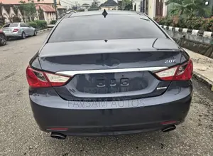 Hyundai Sonata 2014 Blue