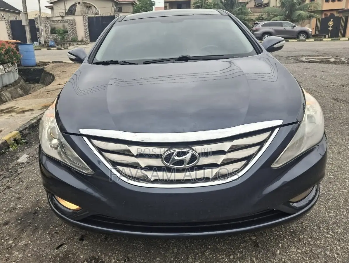 Hyundai Sonata 2014 Blue