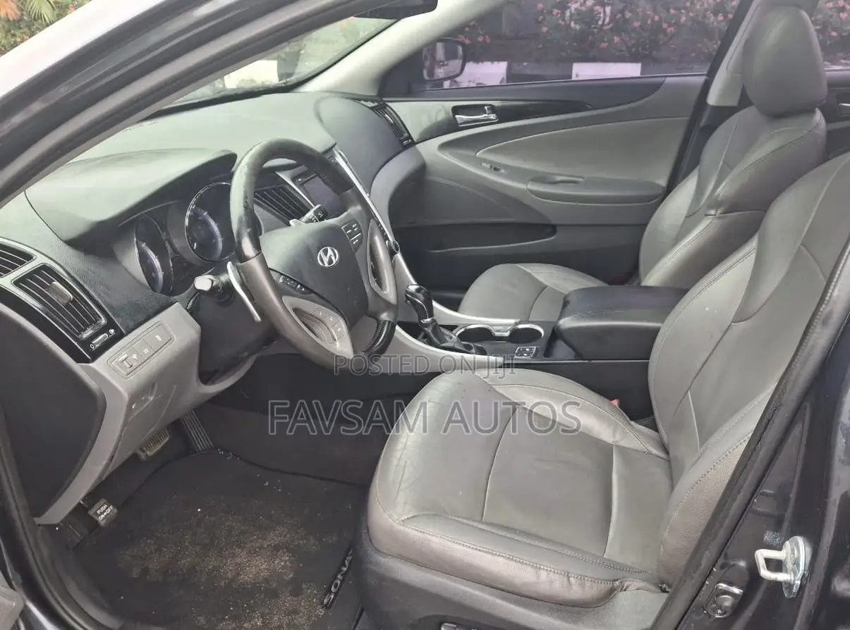 Hyundai Sonata 2014 Blue