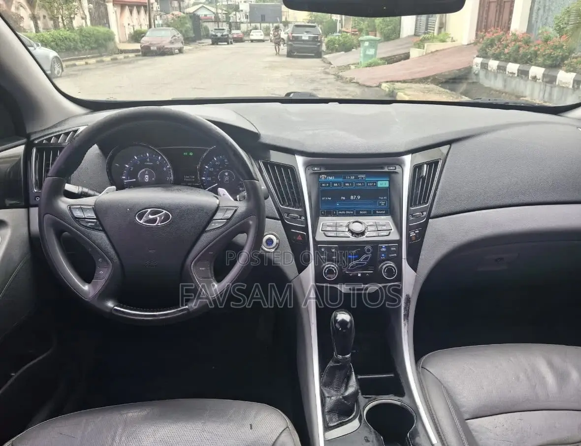 Hyundai Sonata 2014 Blue