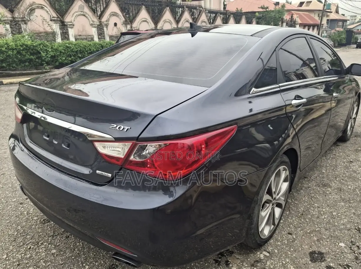 Hyundai Sonata 2014 Blue