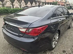 Hyundai Sonata 2014 Blue