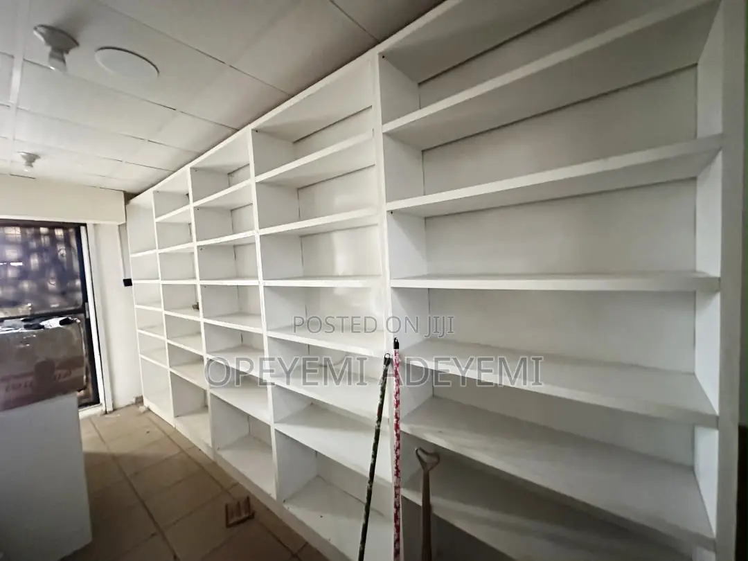 HDF Multipurpose Shelve With Middle Table