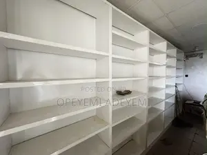 HDF Multipurpose Shelve With Middle Table