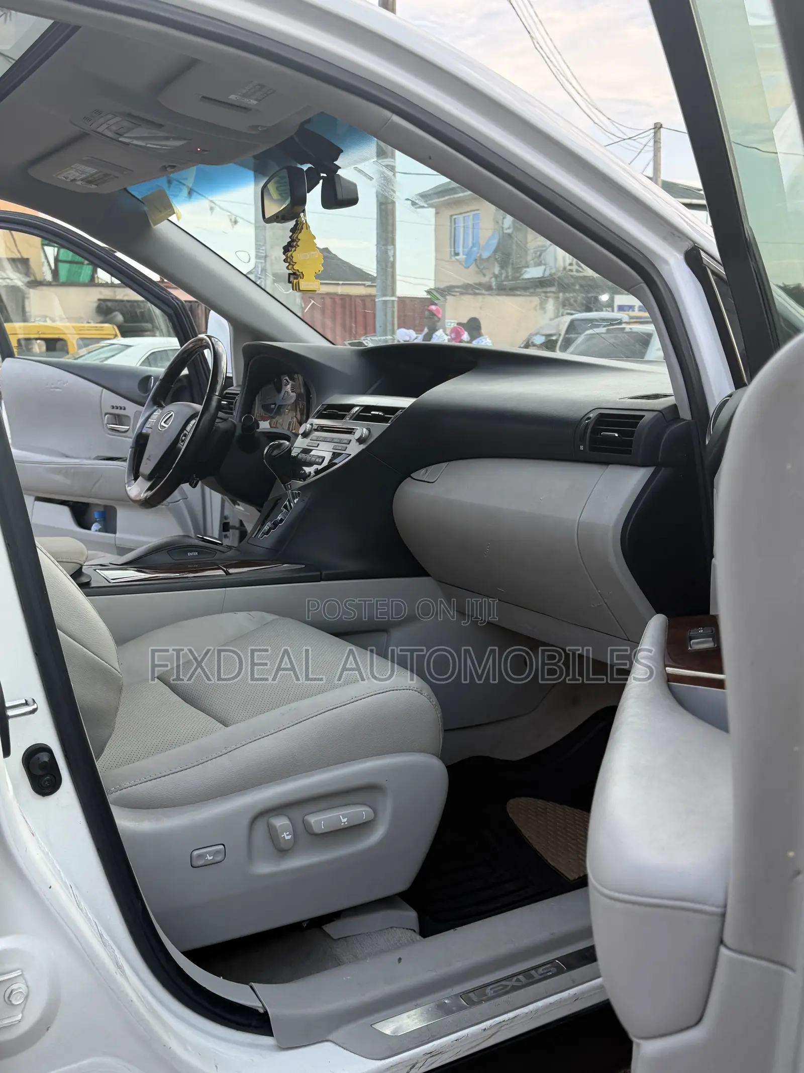 Lexus RX 2011 White