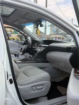 Lexus RX 2011 White