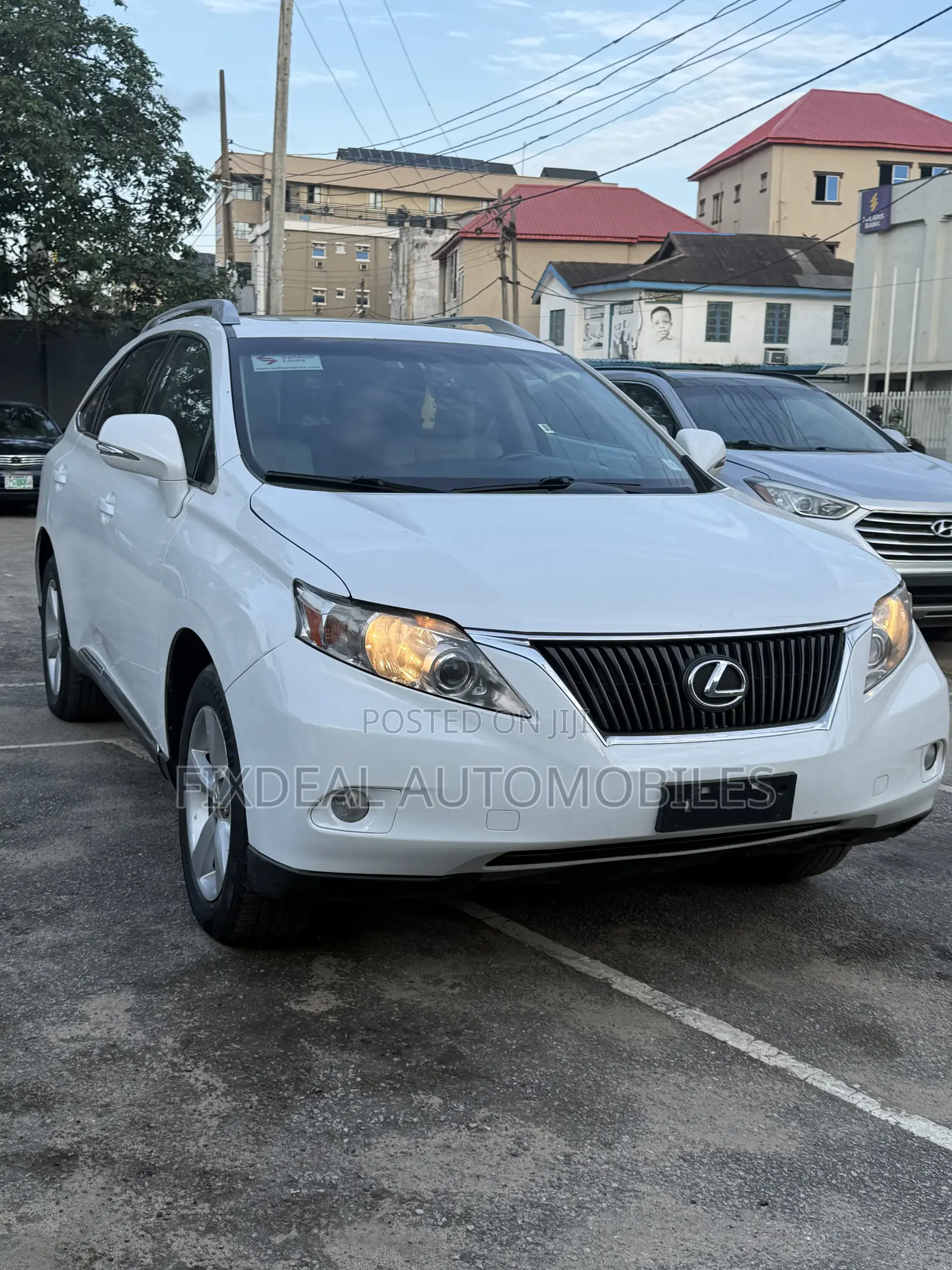 Lexus RX 2011 White