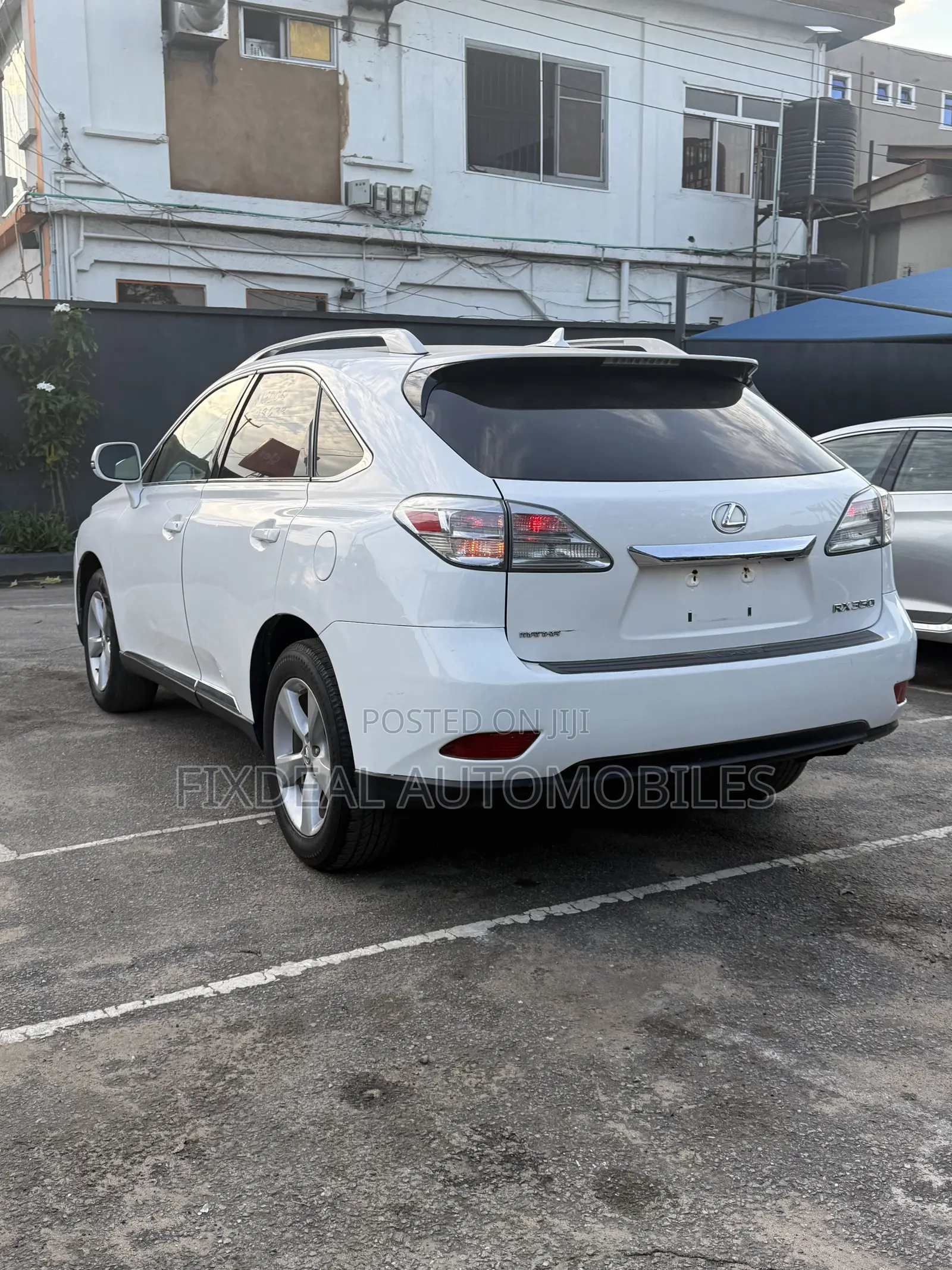 Lexus RX 2011 White