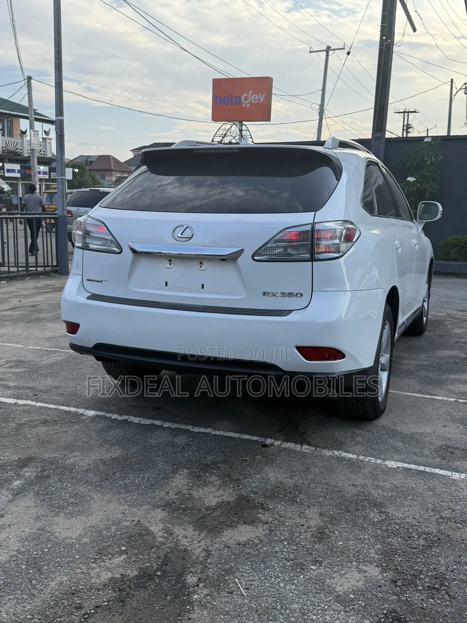 Lexus RX 2011 White