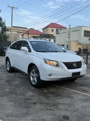 Lexus RX 2011 White