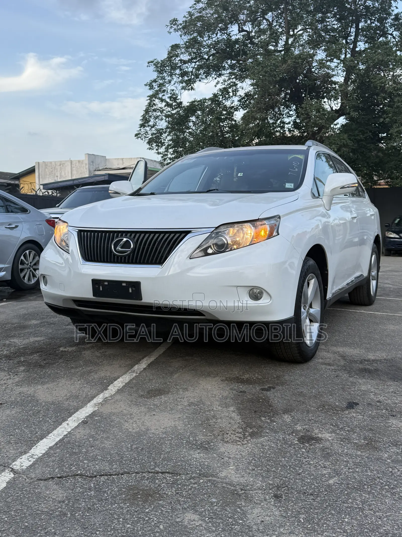Lexus RX 2011 White