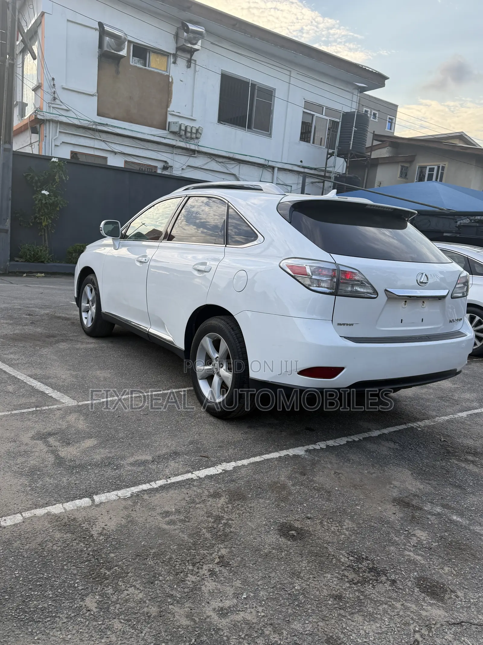 Lexus RX 2011 White
