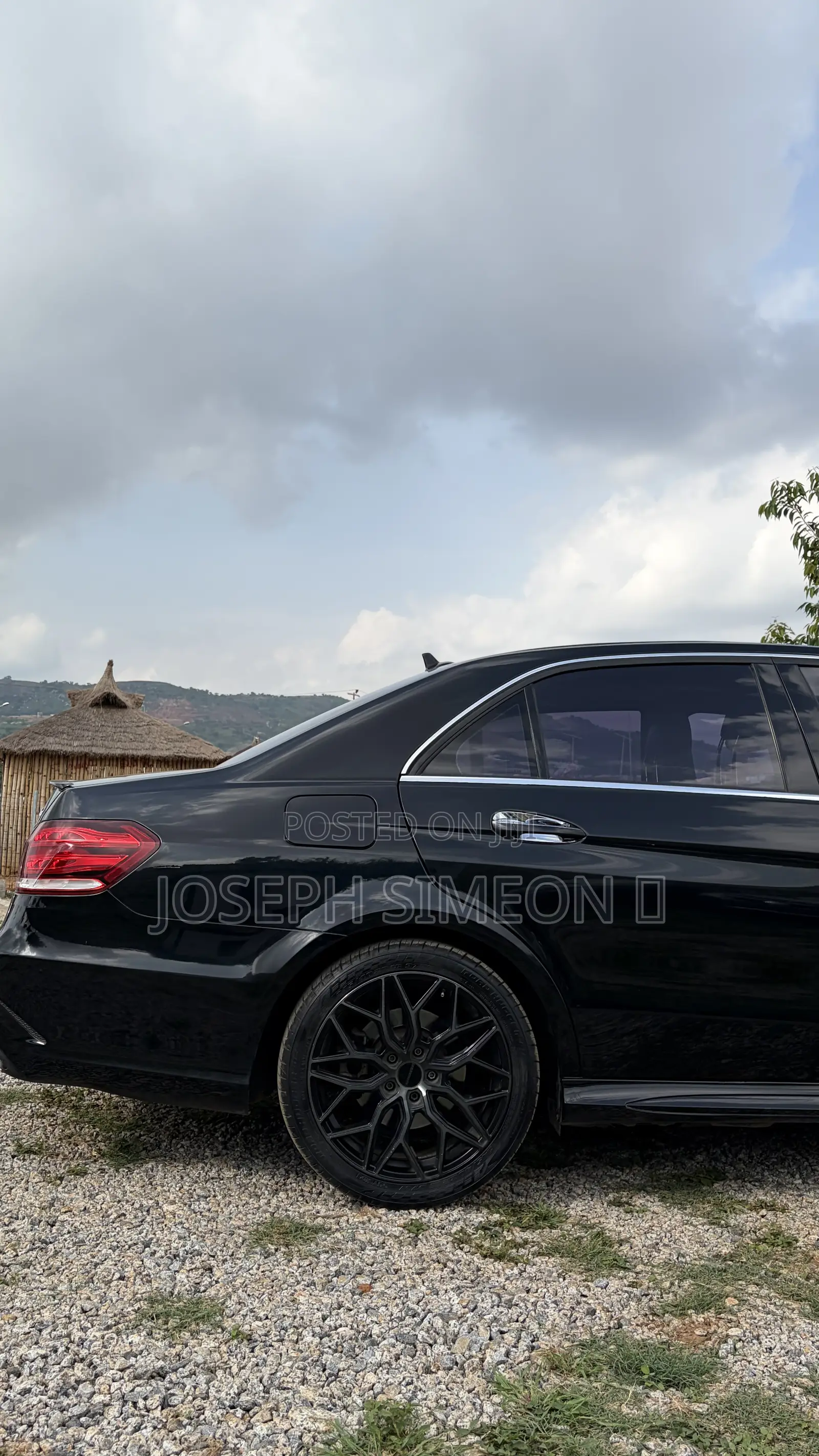 Mercedes-Benz E350 2015 Black
