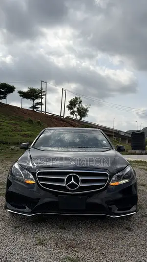 Mercedes-Benz E350 2015 Black