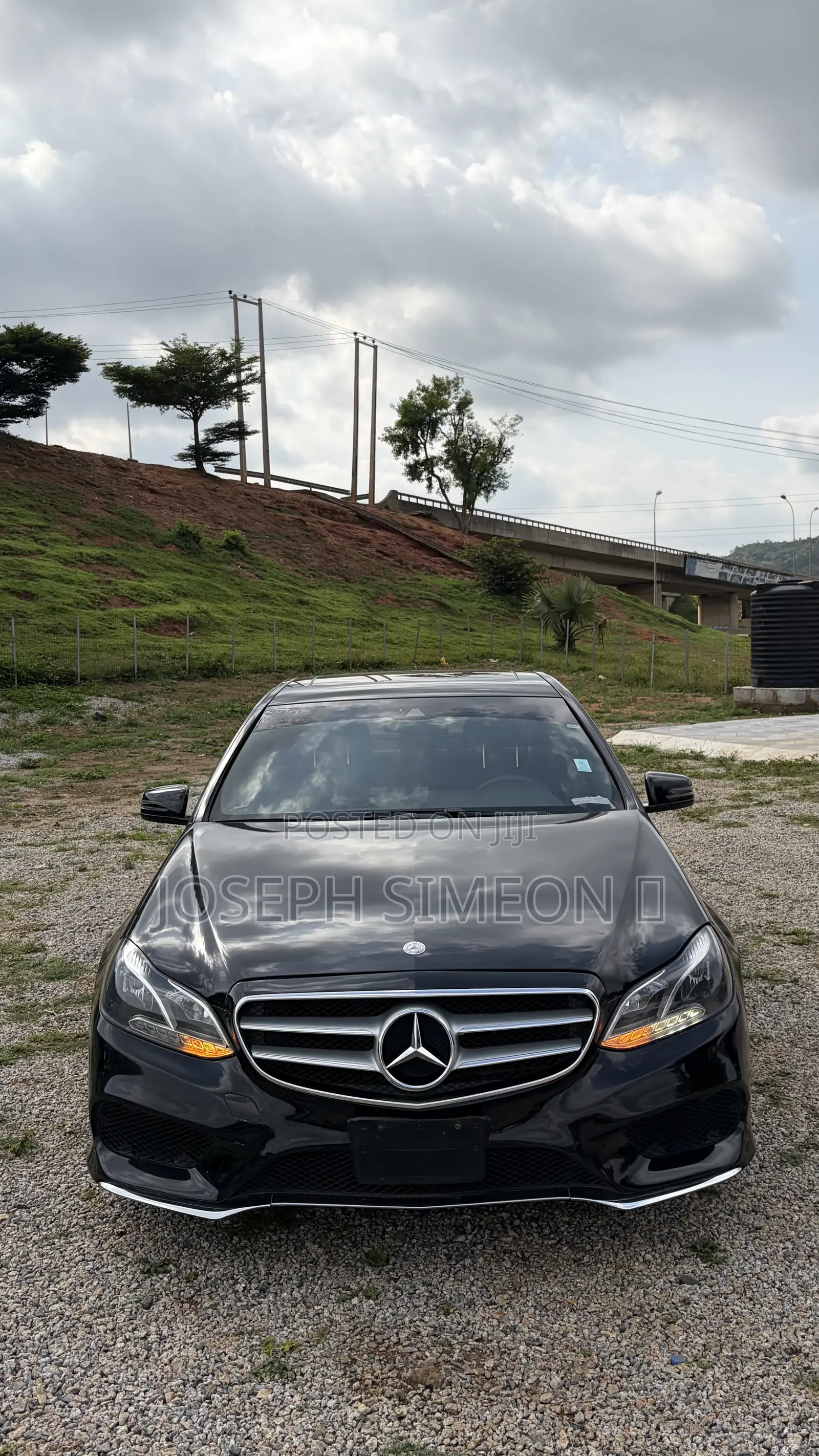 Mercedes-Benz E350 2015 Black