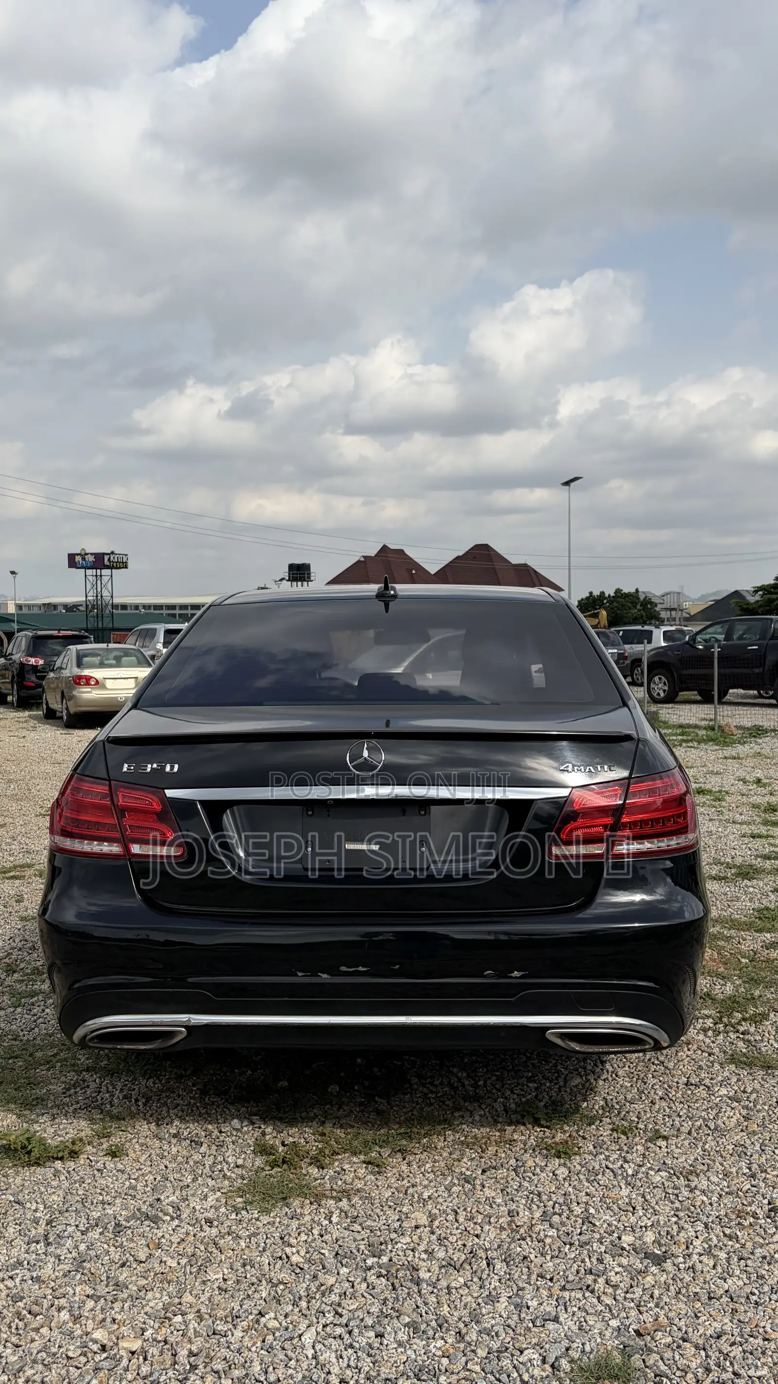 Mercedes-Benz E350 2015 Black