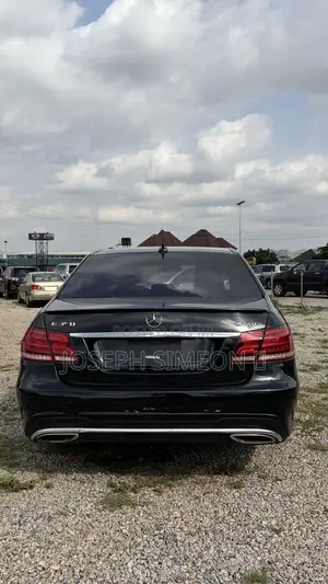 Mercedes-Benz E350 2015 Black