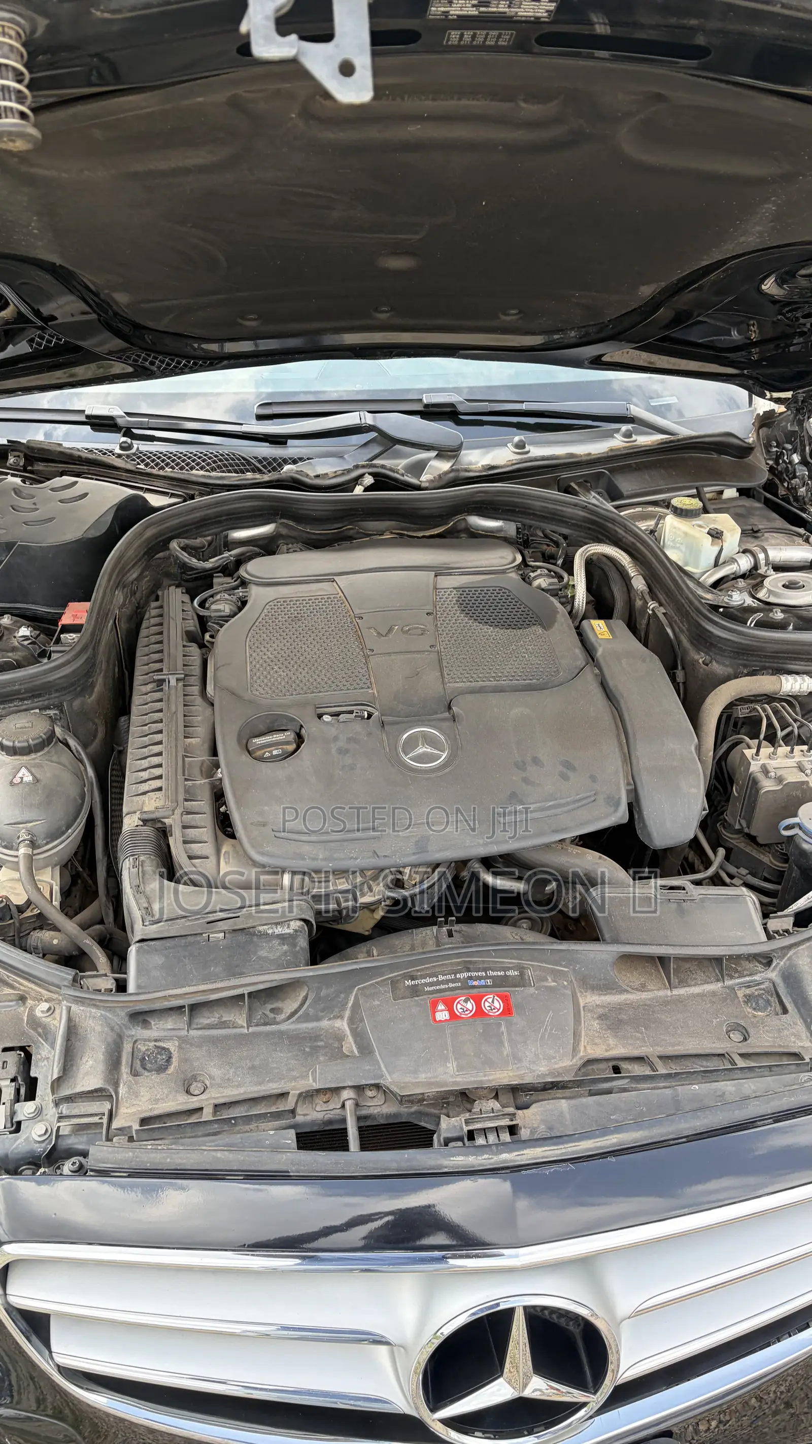 Mercedes-Benz E350 2015 Black