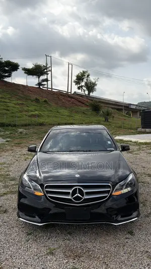 Mercedes-Benz E350 2015 Black