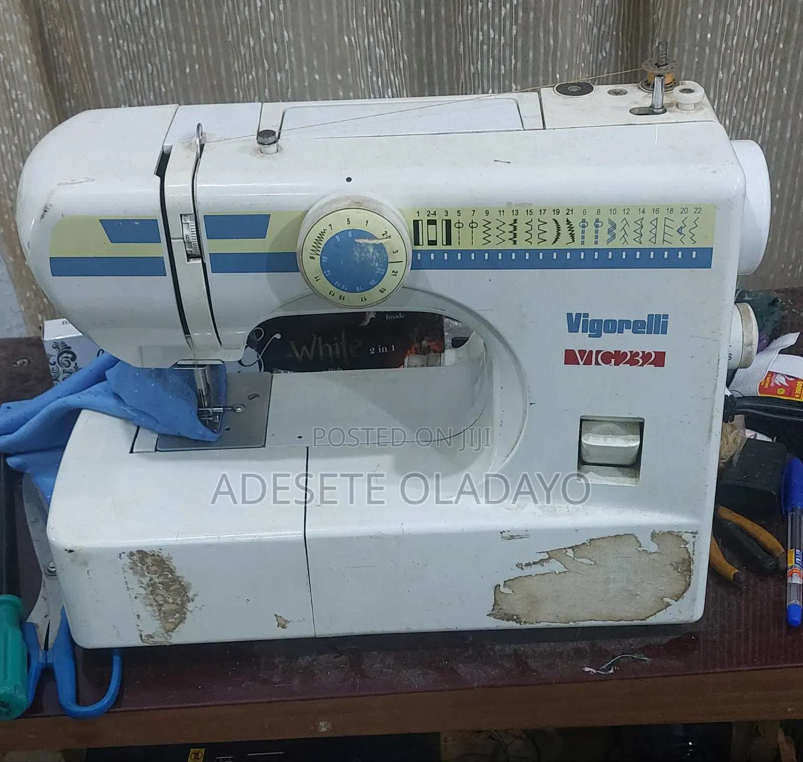 Electric Table Machine