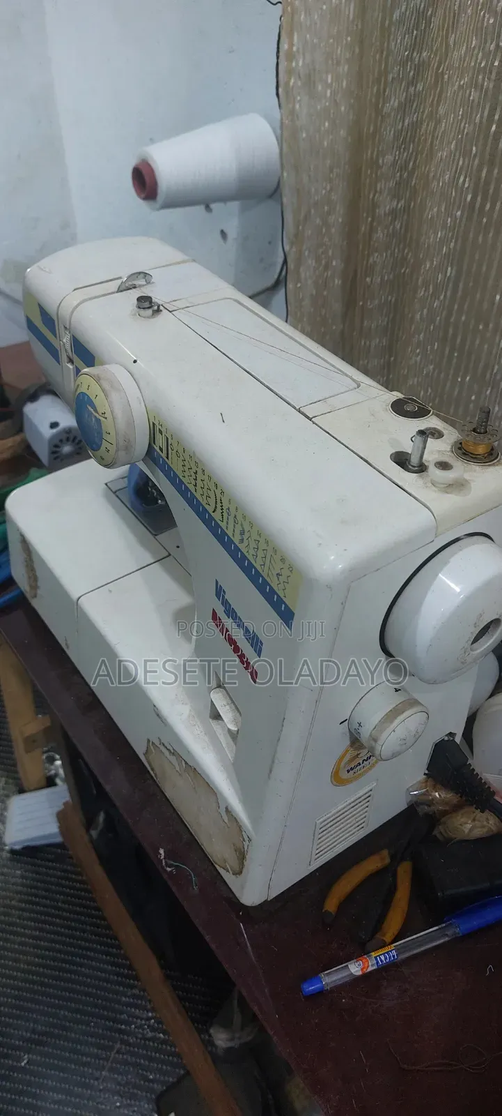 Electric Table Machine