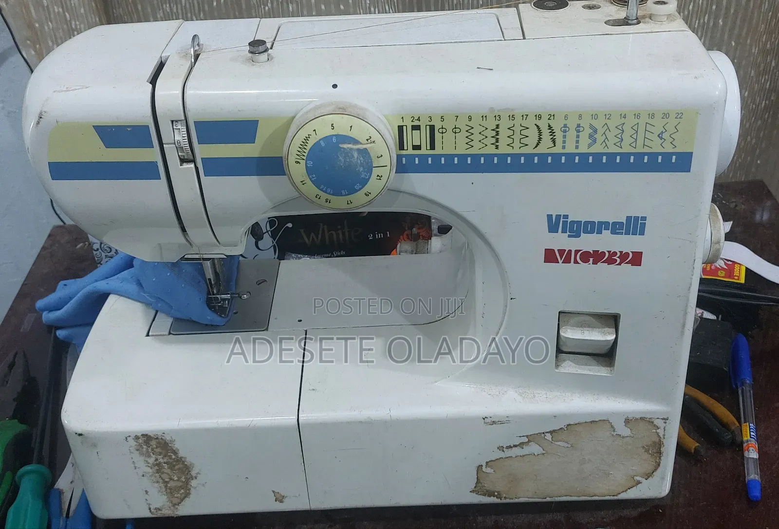 Electric Table Machine