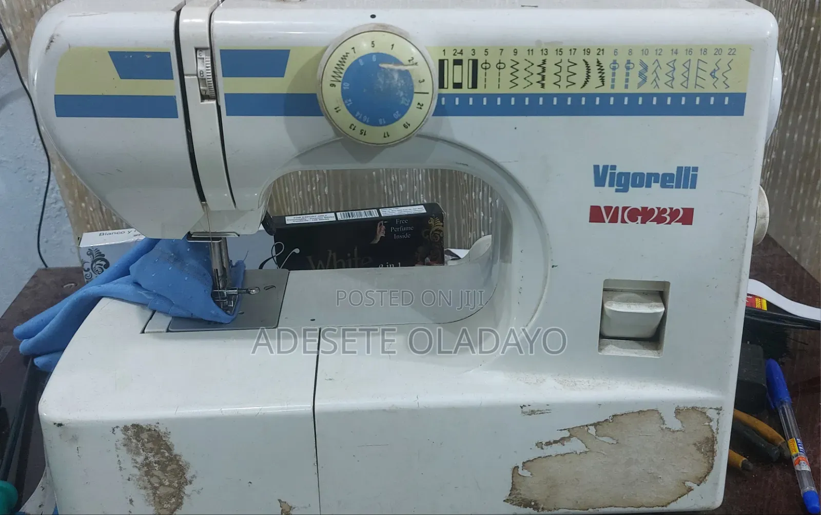 Electric Table Machine