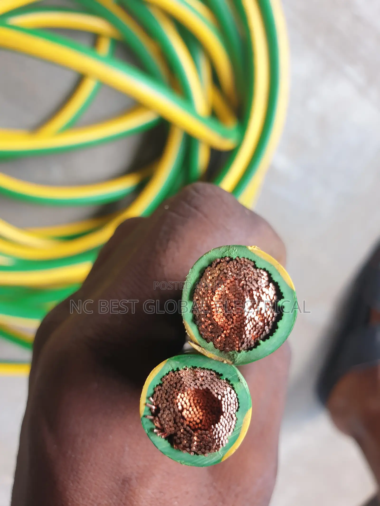 70mm Single Core Earth Cable