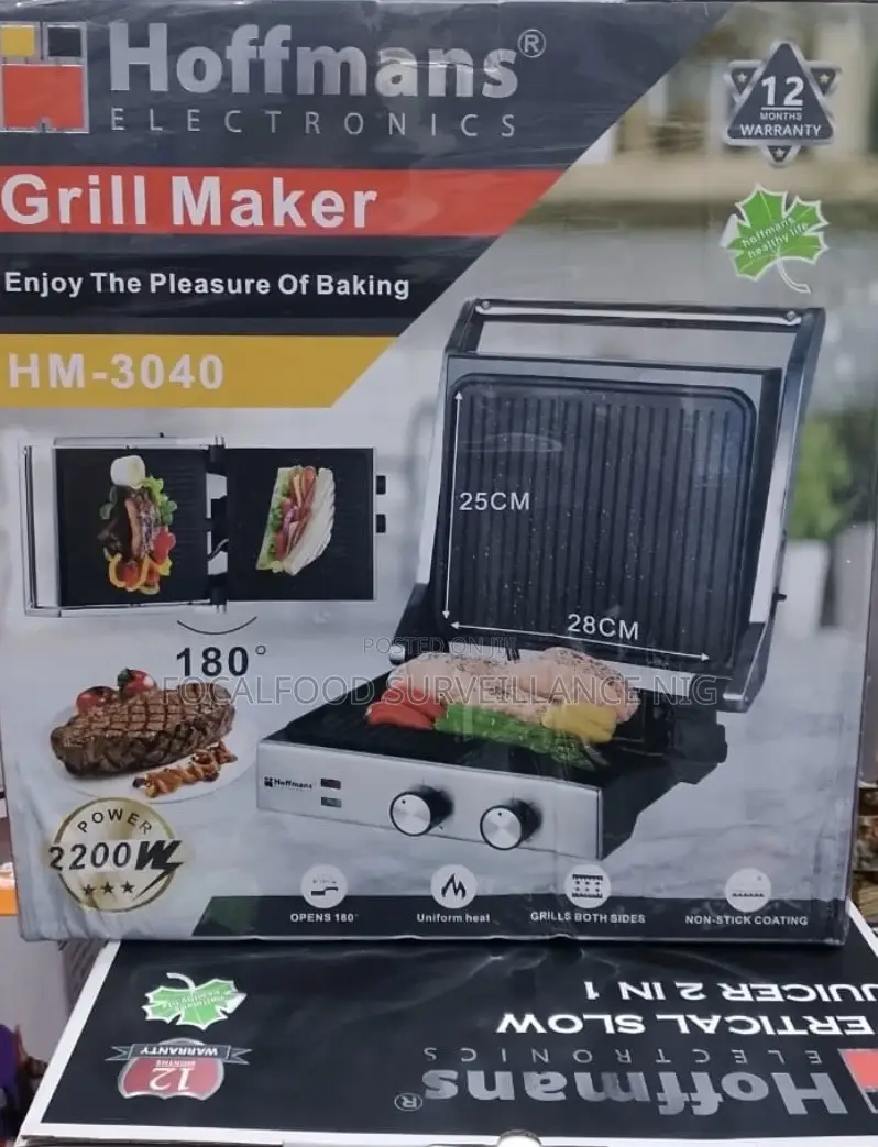 Hoffmann Electronics Grill Maker