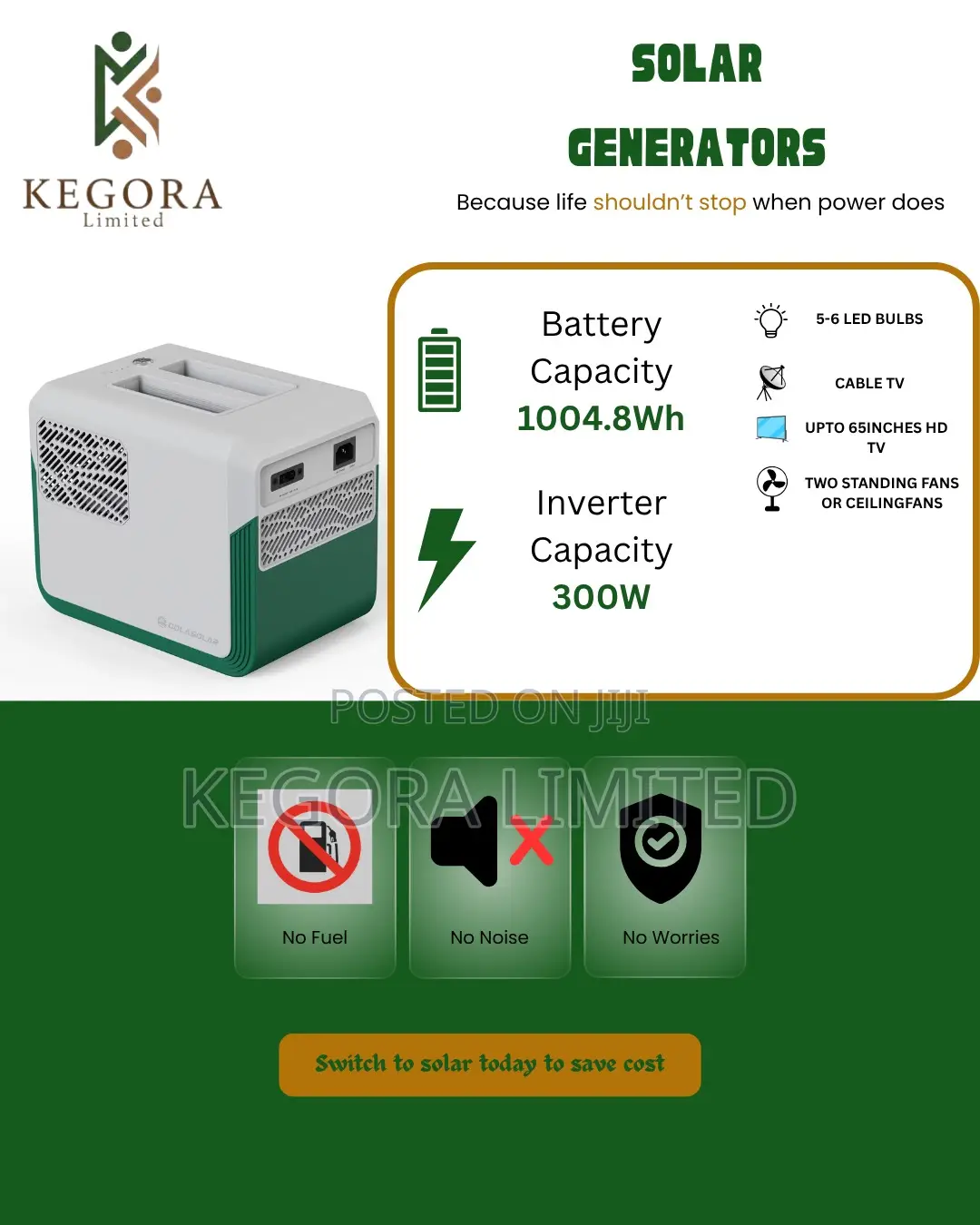 Solar Generator