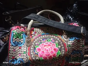 Multi Coloured Bags