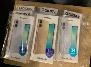 New Samsung Galaxy A06 64 GB Black