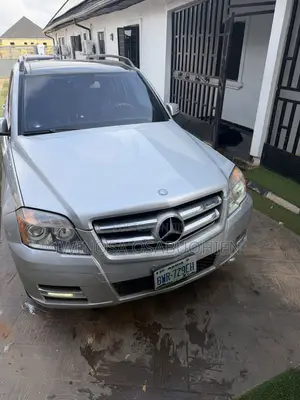 Mercedes-Benz GLK-Class 350 4MATIC 2012 Silver