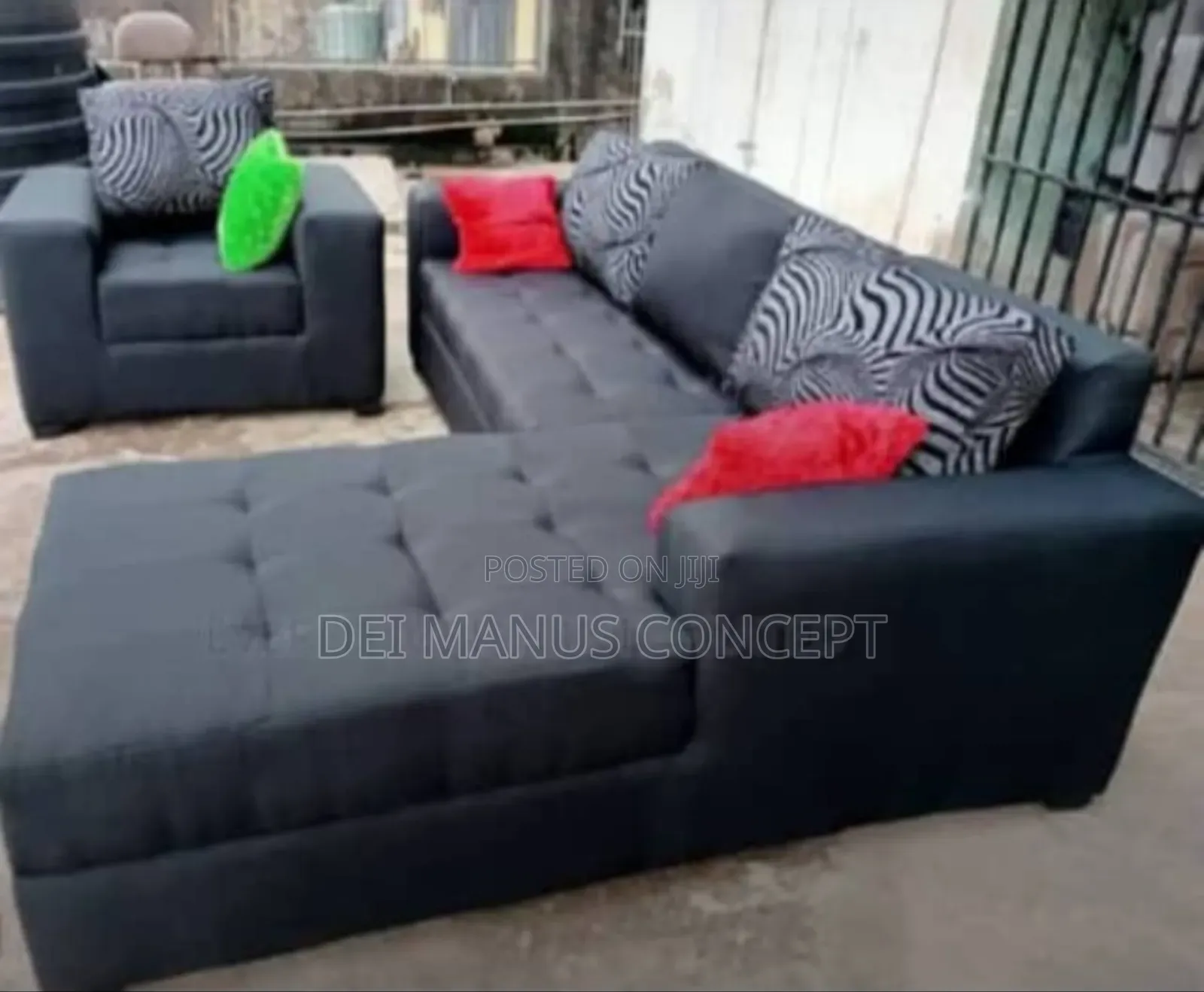 L-Shaped Sofa