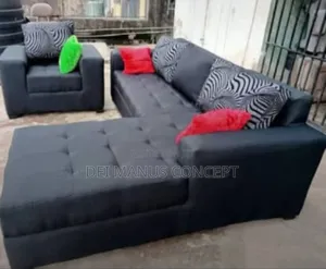 L-Shaped Sofa