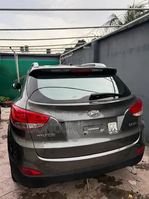 Hyundai Ix35 2011 Gray