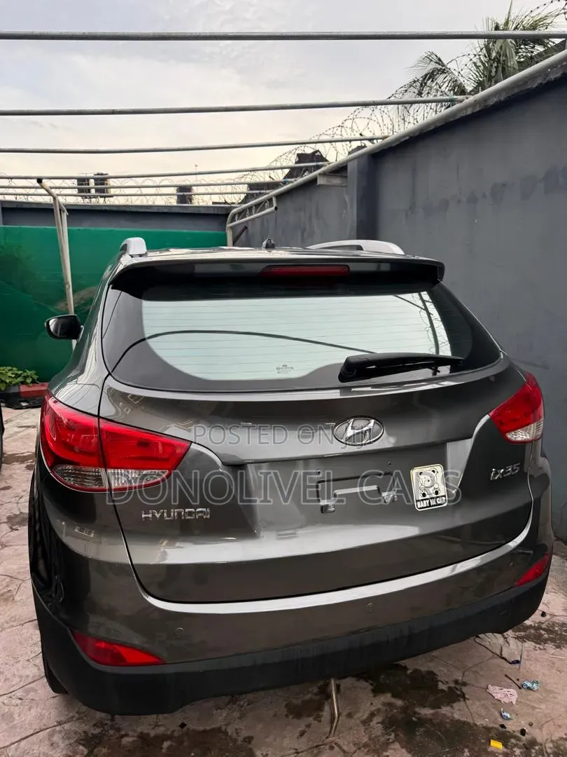 Hyundai Ix35 2011 Gray