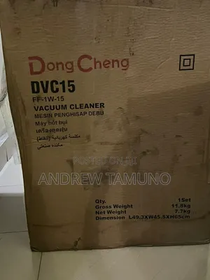 Dong Cheng Dvc15 Ff-1w-15
Vacuum Cleaner