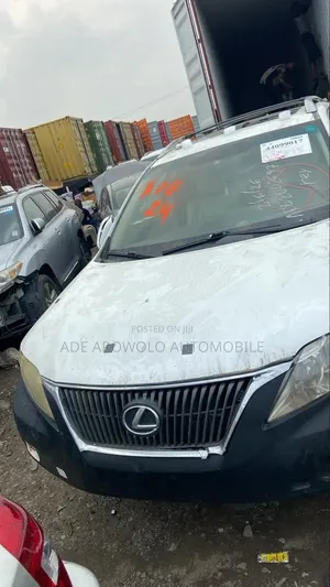 Lexus RX 2010 White