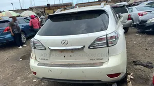 Lexus RX 2010 White