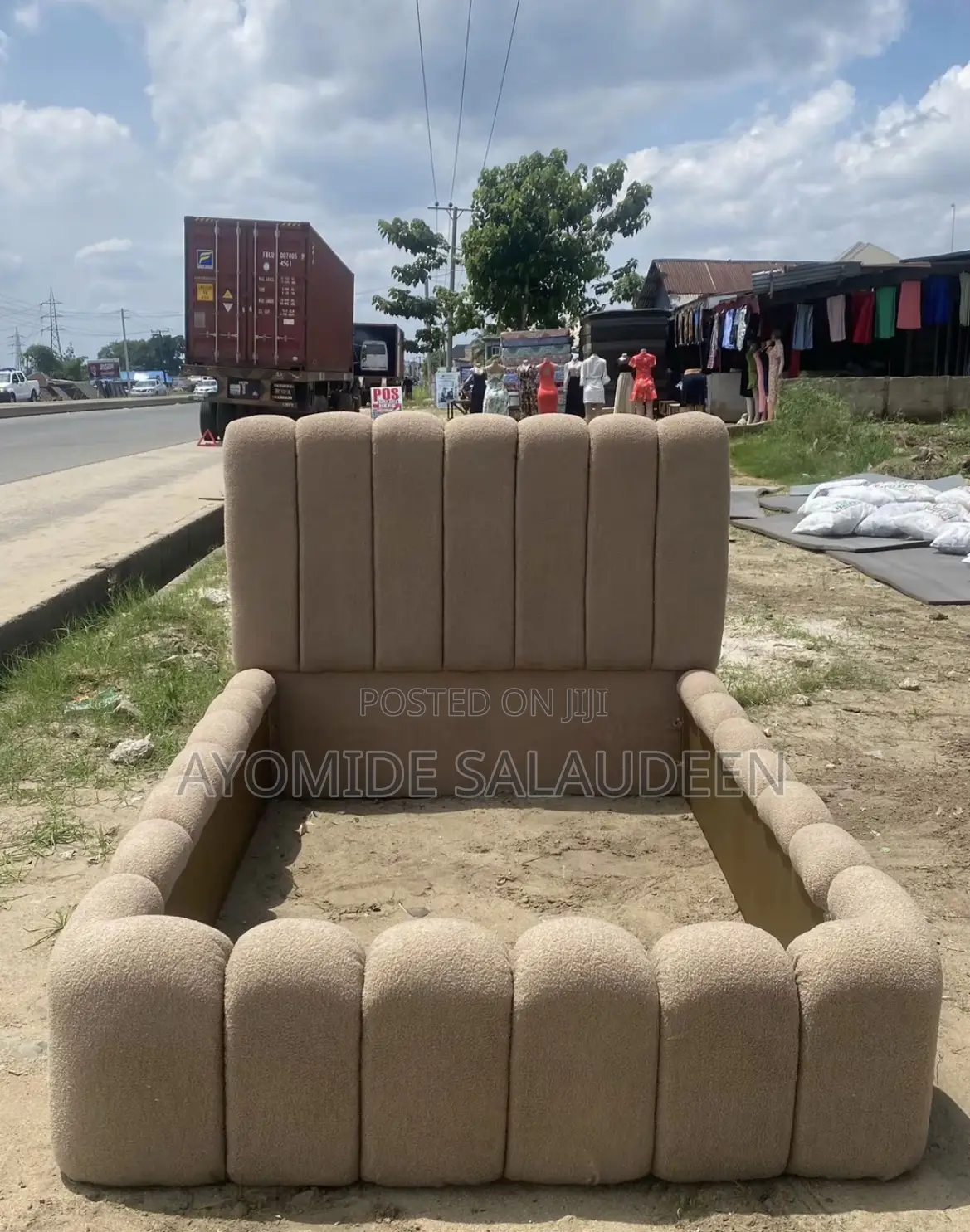 Bedframe 4 and Haif Bedframe Available