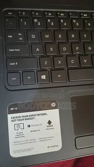 Laptop HP 15 4GB Intel Core 2 Quad HDD 500GB
