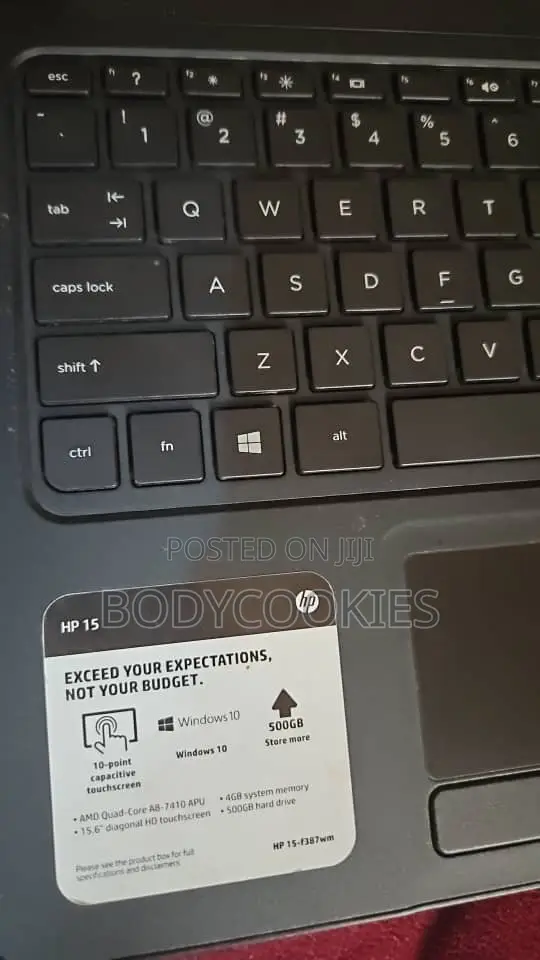 Laptop HP 15 4GB Intel Core 2 Quad HDD 500GB