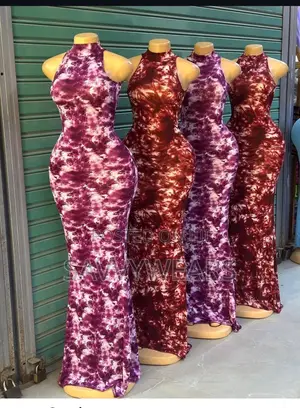 Halter Neck Beautiful Gown
